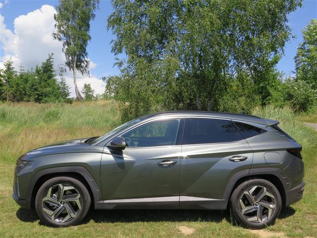 Test Hyundai Tucson s 1,6 benzínem plug in hybrid ve čtyřkolce