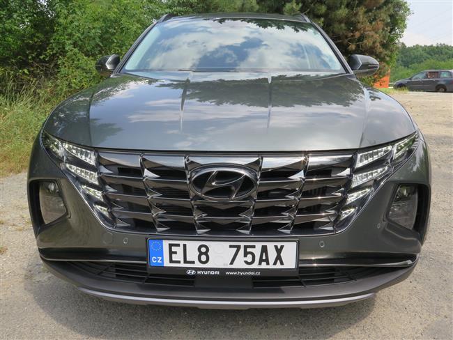 Test Hyundai Tucson s 1,6 benzínem plug in hybrid ve čtyřkolce