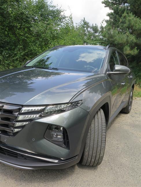 Test Hyundai Tucson s 1,6 benzínem plug in hybrid ve čtyřkolce