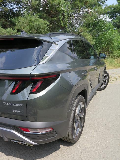 Test Hyundai Tucson s 1,6 benzínem plug in hybrid ve čtyřkolce