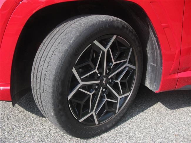 Test SUV Hyundai Tucson s 1,6 benznem s automatem ve tykolce v paketu N Line