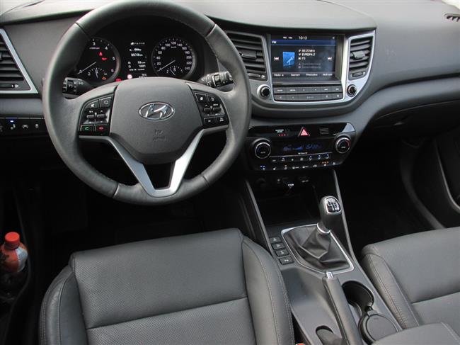 Test novho SUV Hyundai Tucson s nejsilnjm 2,0 dieselem s manuln pevodovkou