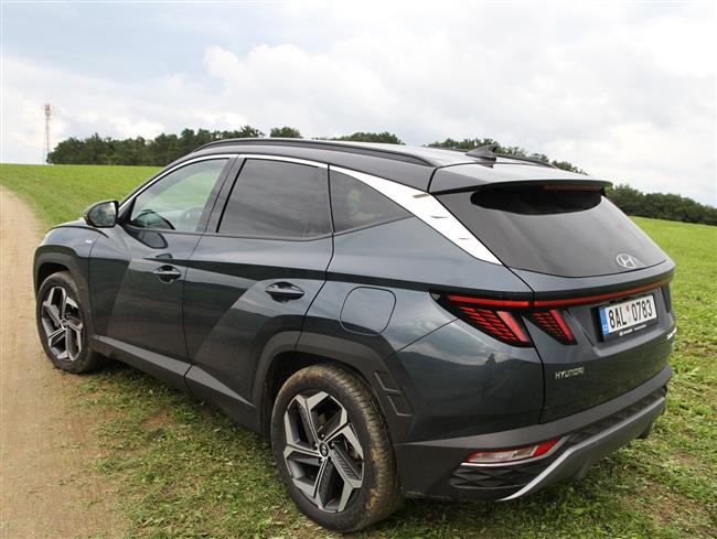 Test nového Hyundai Tucson 1,6 dieselem mild hybrid s automatem a pohonem všech kol