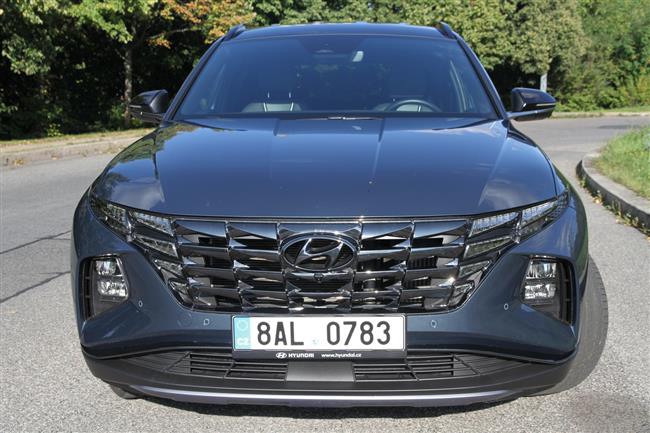 Test novho Hyundai Tucson 1,6 dieselem mild hybrid s automatem a pohonem vech kol