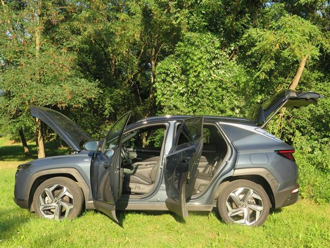 Test nového Hyundai Tucson 1,6 dieselem mild hybrid s automatem a pohonem všech kol
