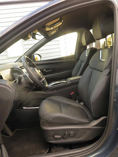 Test nového Hyundai Tucson 1,6 dieselem mild hybrid s automatem a pohonem všech kol