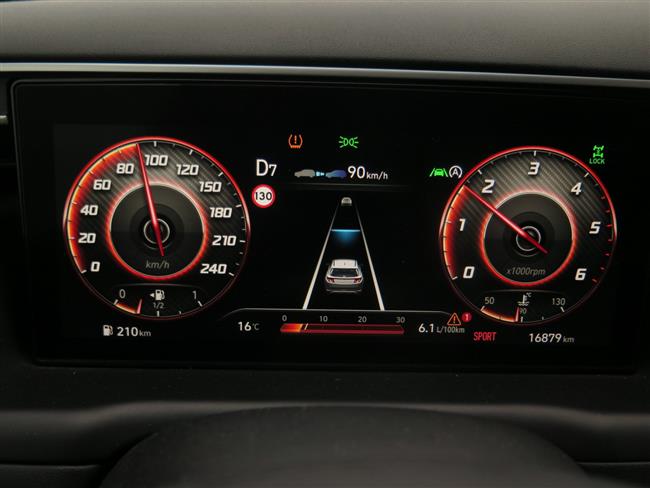 Test novho Hyundai Tucson 1,6 dieselem mild hybrid s automatem a pohonem vech kol