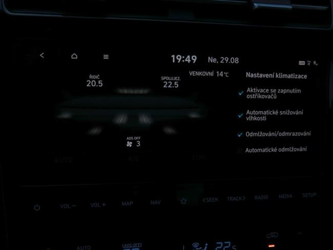 Test nového Hyundai Tucson 1,6 dieselem mild hybrid s automatem a pohonem všech kol