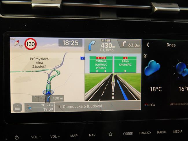 Test nového Hyundai Tucson 1,6 dieselem mild hybrid s automatem a pohonem všech kol