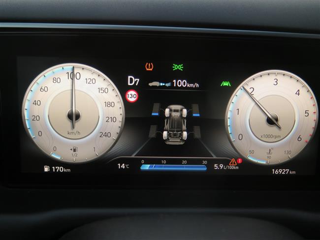 Test nového Hyundai Tucson 1,6 dieselem mild hybrid s automatem a pohonem všech kol
