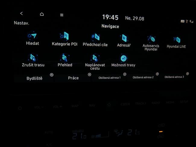 Test nového Hyundai Tucson 1,6 dieselem mild hybrid s automatem a pohonem všech kol