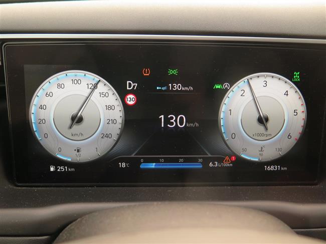 Test nového Hyundai Tucson 1,6 dieselem mild hybrid s automatem a pohonem všech kol