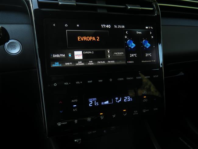 Test nového Hyundai Tucson 1,6 dieselem mild hybrid s automatem a pohonem všech kol