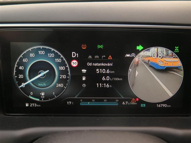 Test nového Hyundai Tucson 1,6 dieselem mild hybrid s automatem a pohonem všech kol