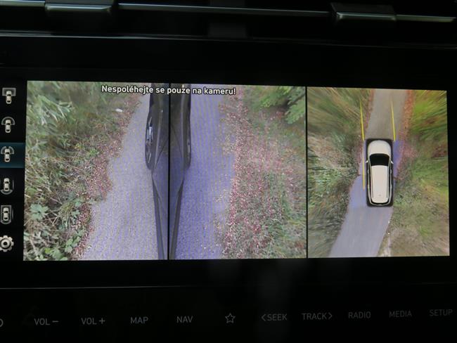 Test nového Hyundai Tucson 1,6 dieselem mild hybrid s automatem a pohonem všech kol