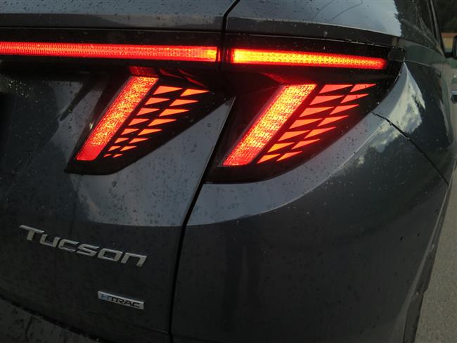 Test nového Hyundai Tucson 1,6 dieselem mild hybrid s automatem a pohonem všech kol