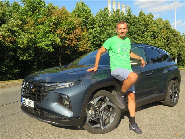 Test nového Hyundai Tucson 1,6 dieselem mild hybrid s automatem a pohonem všech kol