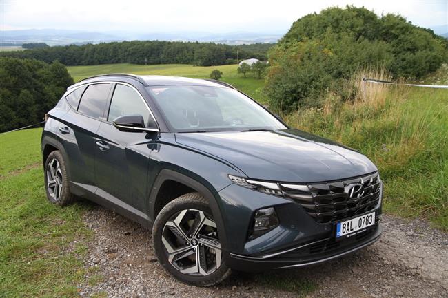 Test novho Hyundai Tucson 1,6 dieselem mild hybrid s automatem a pohonem vech kol