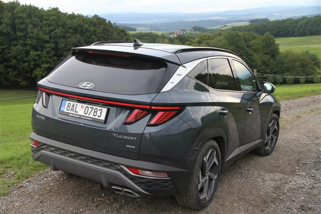 Test nového Hyundai Tucson 1,6 dieselem mild hybrid s automatem a pohonem všech kol