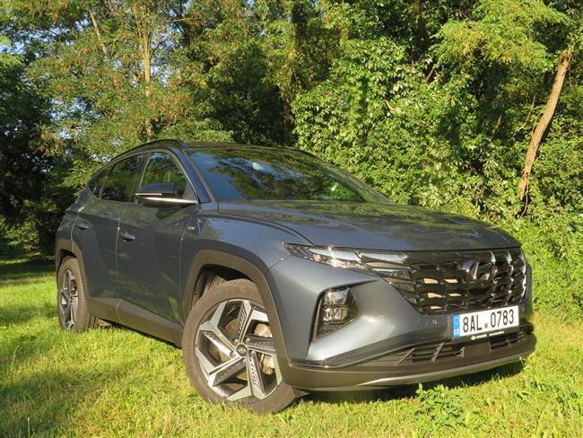 Test nového Hyundai Tucson 1,6 dieselem mild hybrid s automatem a pohonem všech kol