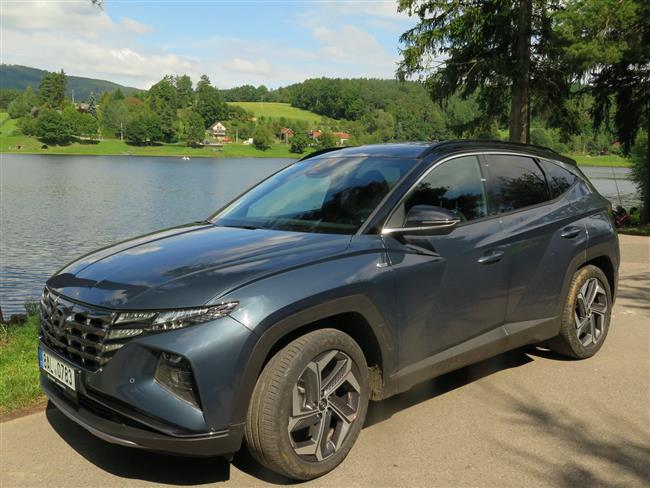 Test nového Hyundai Tucson 1,6 dieselem mild hybrid s automatem a pohonem všech kol