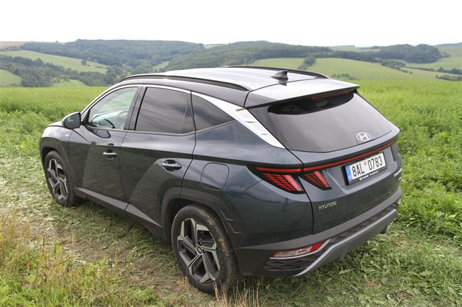 Test nového Hyundai Tucson 1,6 dieselem mild hybrid s automatem a pohonem všech kol
