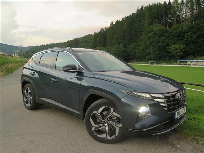 Test novho Hyundai Tucson 1,6 dieselem mild hybrid s automatem a pohonem vech kol