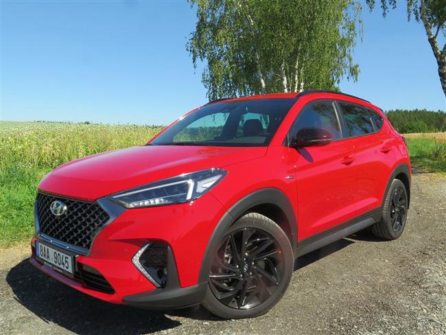 Test SUV Hyundai Tucson s nejsilnějším 2,0 dieselem s automatem v paketu N Line