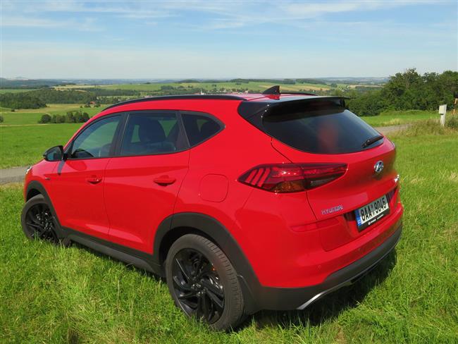 Test SUV Hyundai Tucson s nejsilnějším 2,0 dieselem s automatem v paketu N Line