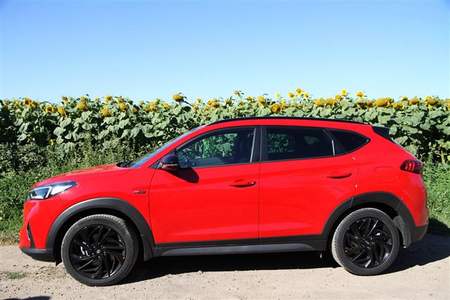 Test SUV Hyundai Tucson s nejsilnějším 2,0 dieselem s automatem v paketu N Line