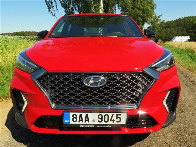 Test SUV Hyundai Tucson s nejsilnějším 2,0 dieselem s automatem v paketu N Line