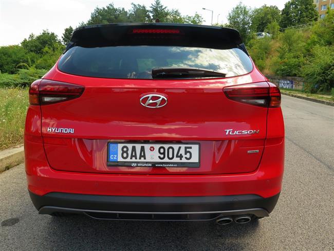 Test SUV Hyundai Tucson s nejsilnějším 2,0 dieselem s automatem v paketu N Line