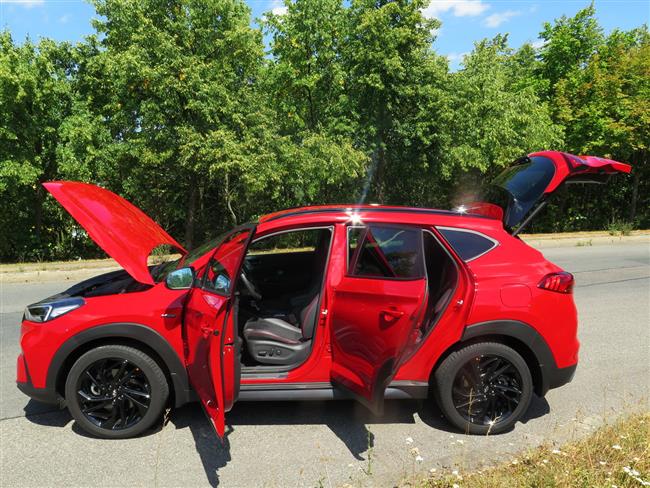 Test SUV Hyundai Tucson s nejsilnějším 2,0 dieselem s automatem v paketu N Line