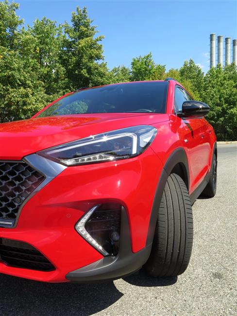 Test SUV Hyundai Tucson s nejsilnějším 2,0 dieselem s automatem v paketu N Line