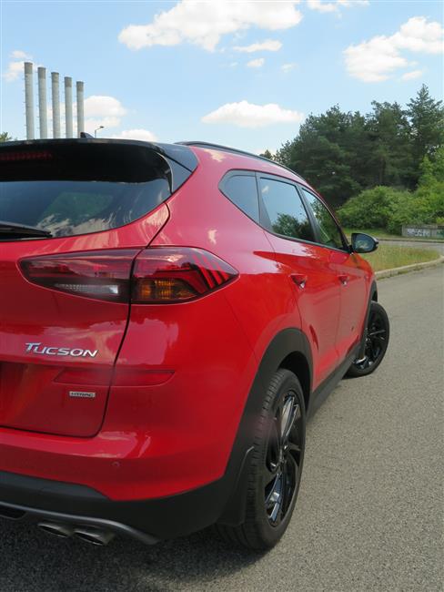 Test SUV Hyundai Tucson s nejsilnějším 2,0 dieselem s automatem v paketu N Line