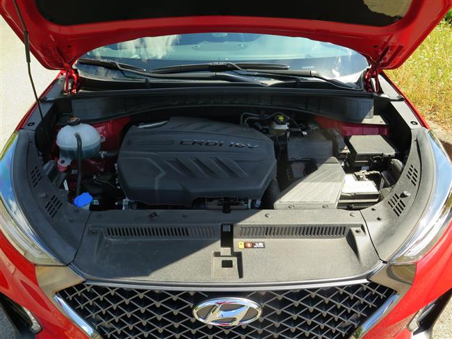 Test SUV Hyundai Tucson s nejsilnějším 2,0 dieselem s automatem v paketu N Line