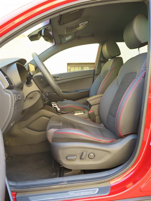 Test SUV Hyundai Tucson s nejsilnějším 2,0 dieselem s automatem v paketu N Line