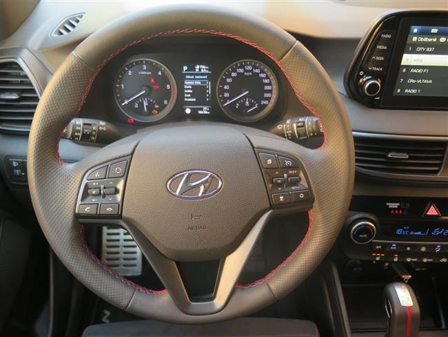 Test SUV Hyundai Tucson s nejsilnějším 2,0 dieselem s automatem v paketu N Line
