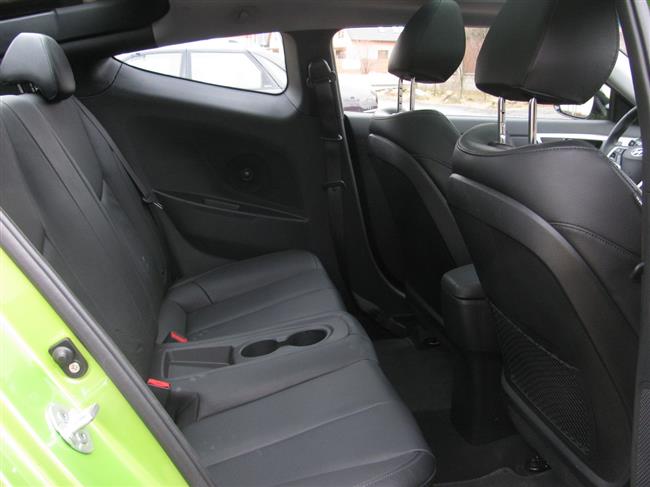 Test vozu Hyundai Veloster - netradin 4dveov kup s motorem 1,6