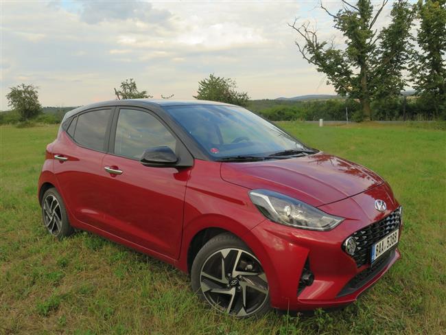 Test nového Hyundai i10 s tříválcovým motorem 1,0