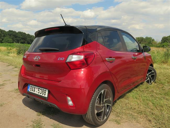 Test novho Hyundai i10 s tvlcovm motorem 1,0