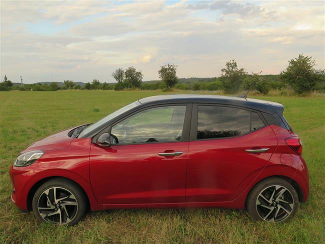 Test nového Hyundai i10 s tříválcovým motorem 1,0