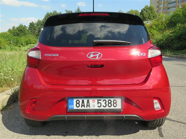 Test nového Hyundai i10 s tříválcovým motorem 1,0