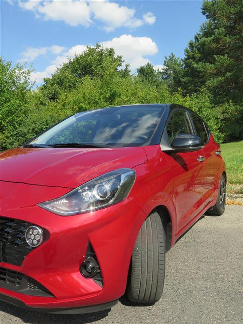Test nového Hyundai i10 s tříválcovým motorem 1,0