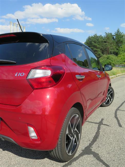 Test nového Hyundai i10 s tříválcovým motorem 1,0