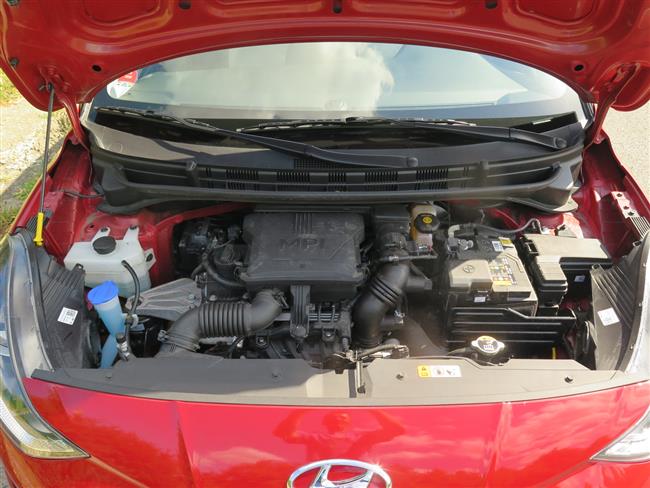 Test nového Hyundai i10 s tříválcovým motorem 1,0