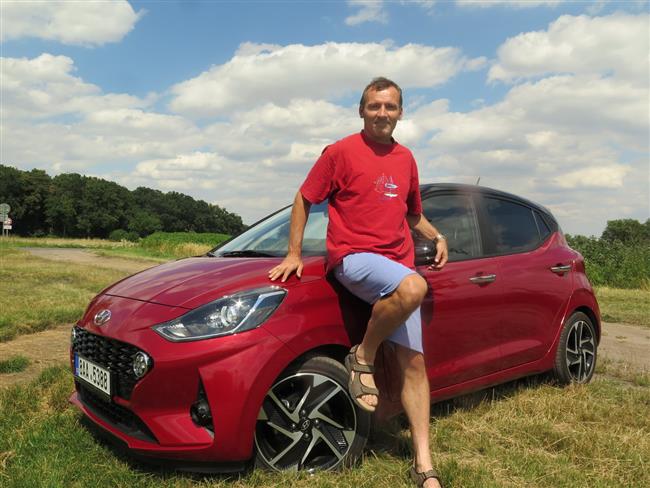 Test nového Hyundai i10 s tříválcovým motorem 1,0