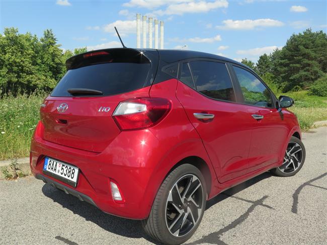 Test nového Hyundai i10 s tříválcovým motorem 1,0