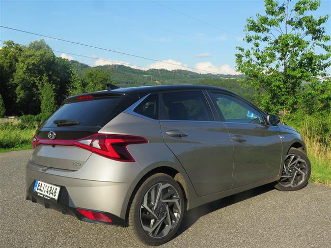 Test Hyundai i20 tet generace mild hybrid s motorem 1,0 Turbo s automatem