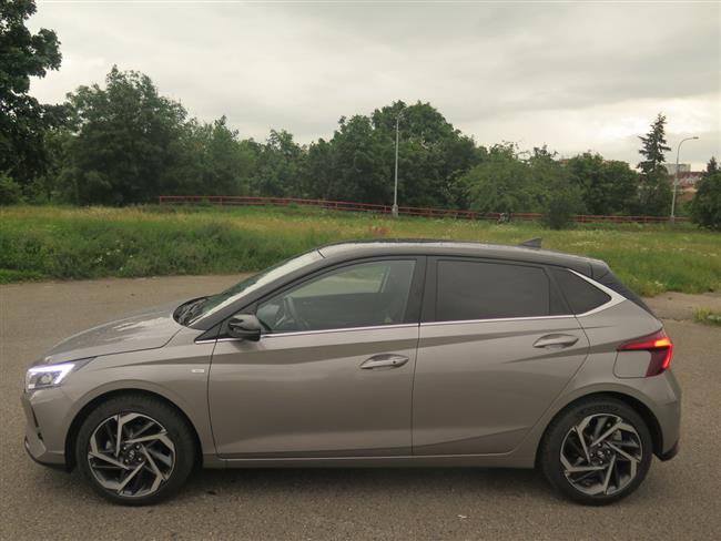 Test Hyundai i20 tet generace mild hybrid s motorem 1,0 Turbo s automatem